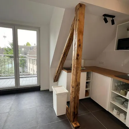 דירה Helle Dg-wohnung Zentral, 4p אסן